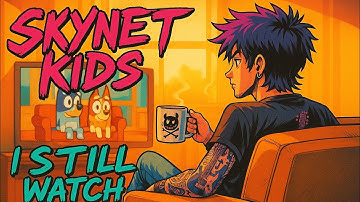 I Still Watch Bluey by Skynet Kids (a emotional pop punk song for Dad