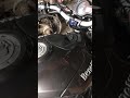 Persiapan custom benelli BN600 TNT 600 (Exhaust sound video)