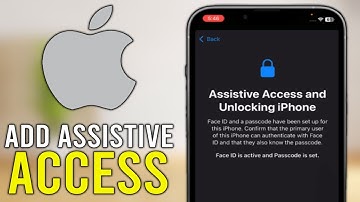 How to set up Assistive Access on your iPhone or iPad - Full Guide (Tutorial)