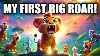 Leo the Lion Who Was Afraid to Roar 🦁 | Inspirational Kids Story About Courage