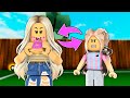 Mom and Daughter Switch Lives In Roblox Brookhaven..