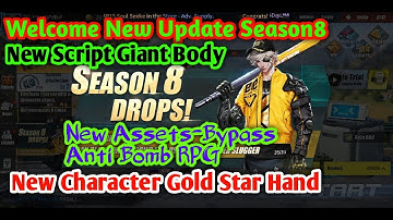 WELCOME NEW UPDATE SS8 1HIT NEXT VDO.. NEW SCRIPT GIANT BODY NEW ASSETS ANTI BOMB & CHARACTER.