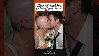 He Married the Love of His Life Before Saying Goodbye ❤️ Megan’s Story #trending story
