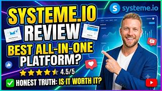 Thumbnail Is Systeme.io Worth It? The Truth About This Sales Funnel Tool