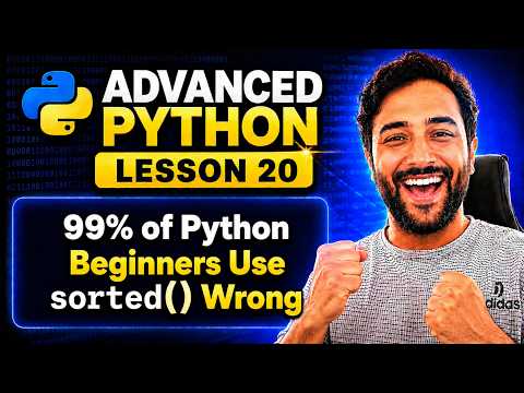 99% of Python Beginners Use sorted() Wrong
