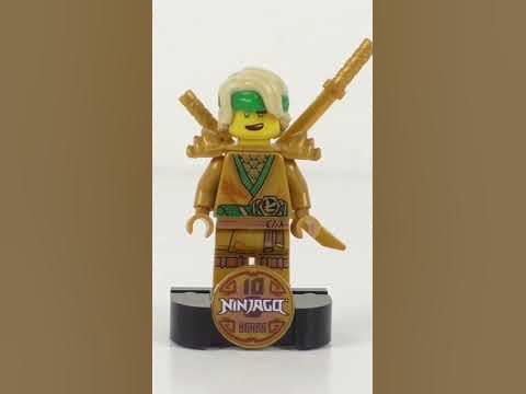 Золотой Ллойд #лего #ниндзяго #ninjago - YouTube