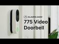 Introducing the Alarm.com 775 Video Doorbell