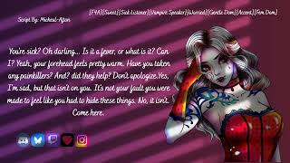 Vamprie Gilfriend Helps You Relax F4Asweetsick Listenervampire Speakerworriedaccent