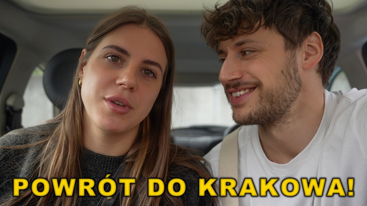 WRACAMY DO KRAKOWA! | VLOG