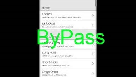 ByPass iOS 7 Cydia Tweak