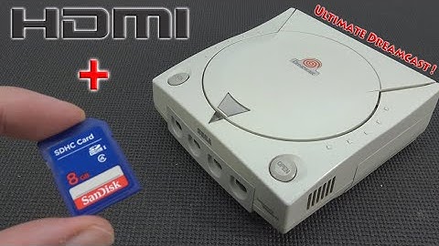 Sega Dreamcast Ultimate HDMI / SD Console from AliExpress 😲