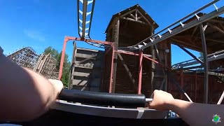 Woodstock Express - Walibi Rhône Alpes | POV OnRide