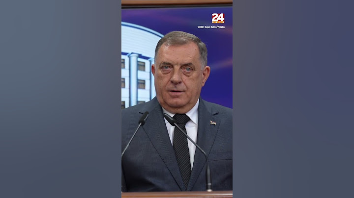 Dodik tvrdi: Planirali su moj atentat! Jedan pritvoren u Rijeci! Osigurali su milijun eura