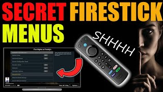 Secret Firestick Menu: Explore More Developer Menus On Your Fire TV That You Never Knew Existed!