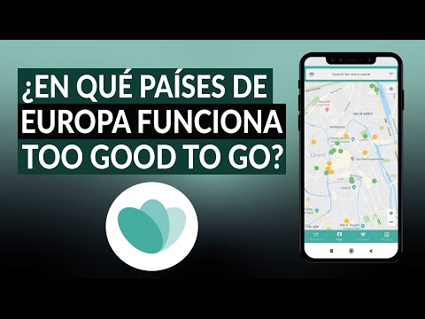 ¿En qué países de Europa funciona TOO GOOD TO GO? - Cobertura Internacional