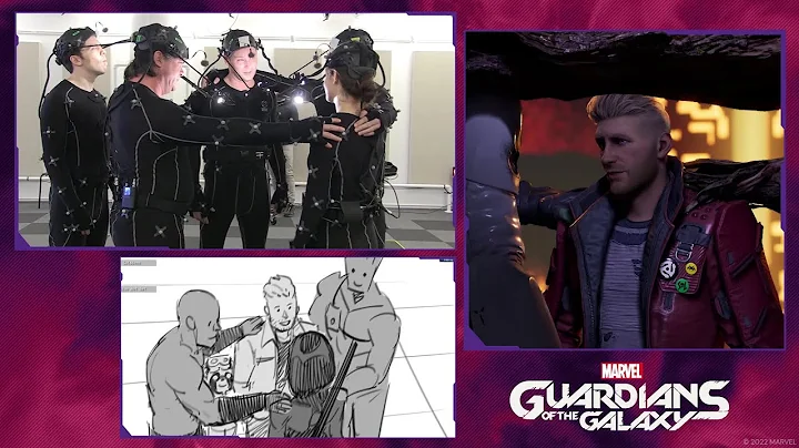 Marvel's Guardians of the Galaxy | Making-of | Per...