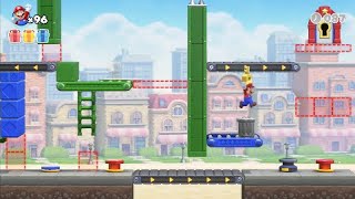 Mario vs Donkey Kong - All Expert Levels - ericfortesTV @ericfortestv5214