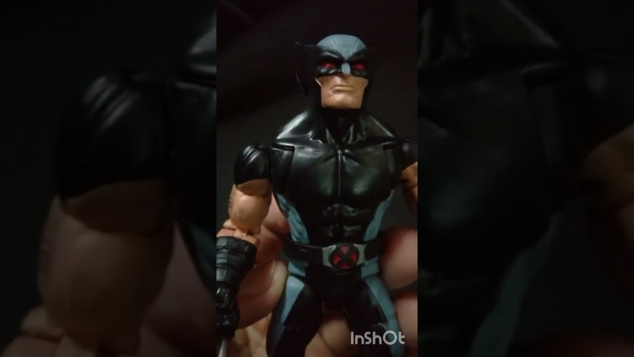 WOLVERINE UNCANNY X-FORCE MARVEL LEGENDS WENDIGO BUILD A FIGURE WAVE