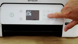 how to make your epson xp-4100 xp-4105 print without cartridges chip with inkchip chipless firmware