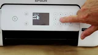 How to Make Your Epson XP-4100 XP-4105 print without cartridges chip with INKCHIP chipless firmware