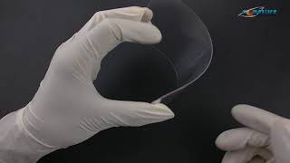 Gobelike Aluminium silicate glass testing video Aluminosilicate