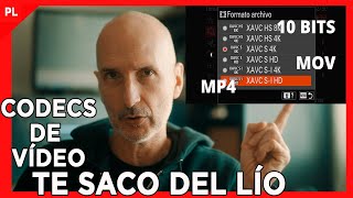 Te EXPLICO qué CODECS y FORMATOS de VÍDEO elegir!!!!📽