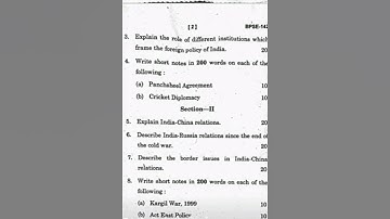 BPSE-142 question paper dec-2022 in English