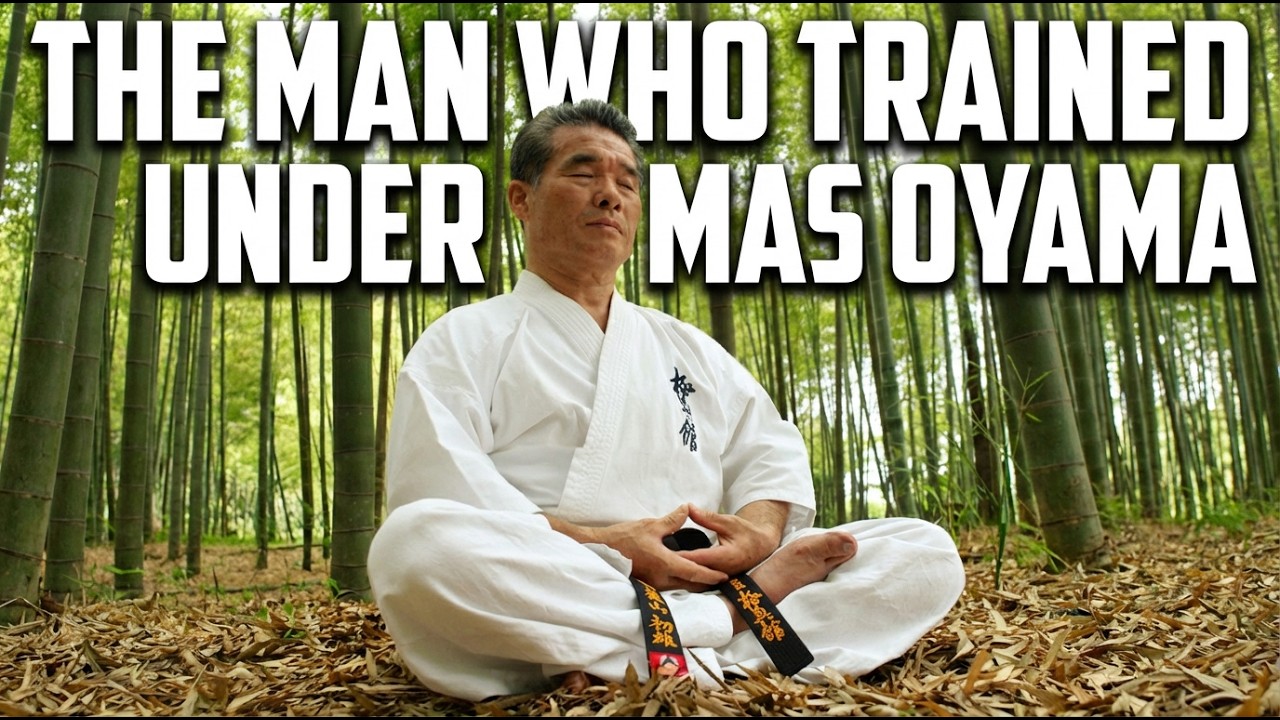 マサト・ヤマページ The Man Who Trained Under Mas Oyama - YouTube