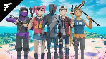 WE ARE TEAM FLIXZ (1V1.LOL Teamtage) #FlixzOnTop