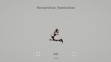 Stylized Ghost - Spine 2D - Unity asset store
