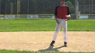 Triangle Fielding Drill sims