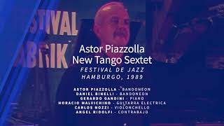 LUNA: Astor Piazzolla New Tango Sextet | Festival de Jazz, 1989