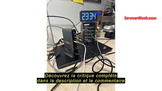 Avis sur la Jaxiyun 1000 W Chargeur USB C Multiple, Station de Charge PD 140 W 100 W, Chargeur Rapid