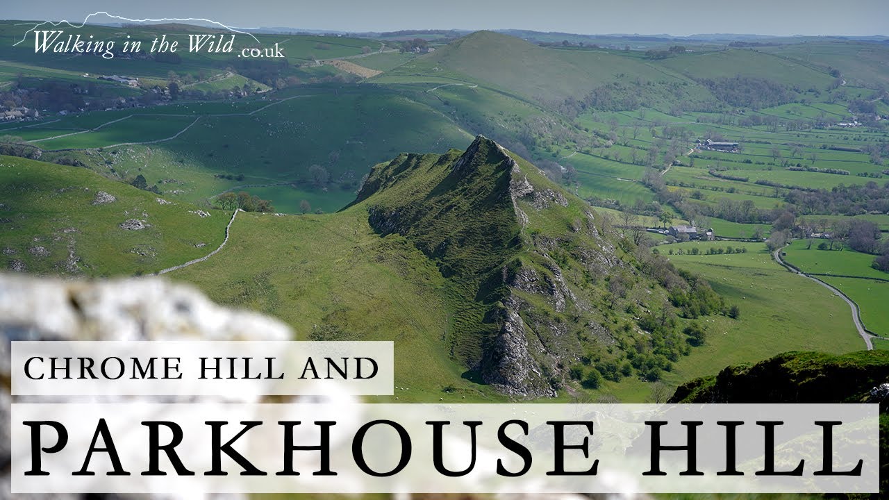 Прогулки по Пик-Дистрикт: Хром-Хилл и Паркхаус-Хилл (хребет Драконья Спина)