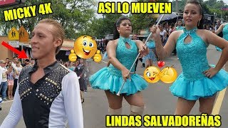 Chicas Sv - Nos Encontramos A Uno De La Plaga Lindas Salvadoreñas Asi Lo Mueven Las Cachiporras