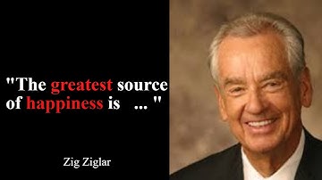 Zig Ziglar Quotes, That Are Inspiring and Motivational to be our Best Selves.
