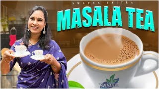 అదిరిపోయే మసాలా టీ||MASALA TEA||#foryou #food #foodie #cooking #comment #funny