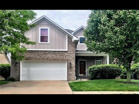 4688 Rainmaker Row, Greenwood, IN home video tour