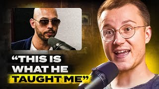 The Biggest Lesson I Learned From Working With Andrew Tate