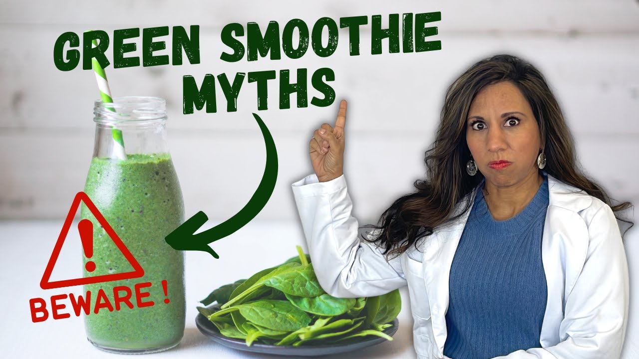 ⁣The Myths Behind Green Smoothies | Are They Doing More Harm Than Good?