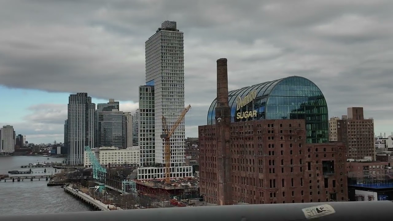 4K NYC Williamsburg Bridge Drive subscribe for more #nyc #driving 