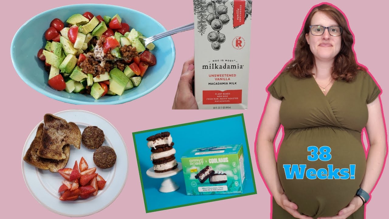 Almost There! (What I Ate on a Vegan Diet While Pregnant with Baby 3