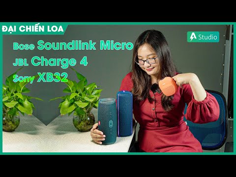 [Đại chiến loa] Bose Soundlink Micro vs JBL Charge 4 vs Sony SRS-XB32| Chọn loa nào tầm 3 triệu???