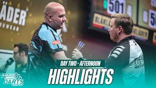 BIG WINS IN BELGIUM! 🇧🇪 | 2026 Flanders Darts Trophy | Day Two Afternoon Highlights