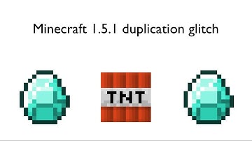 Minecraft 1.5.2 duplication glitch