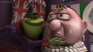 Flushed Away - Roddy and Rita meet The Toad