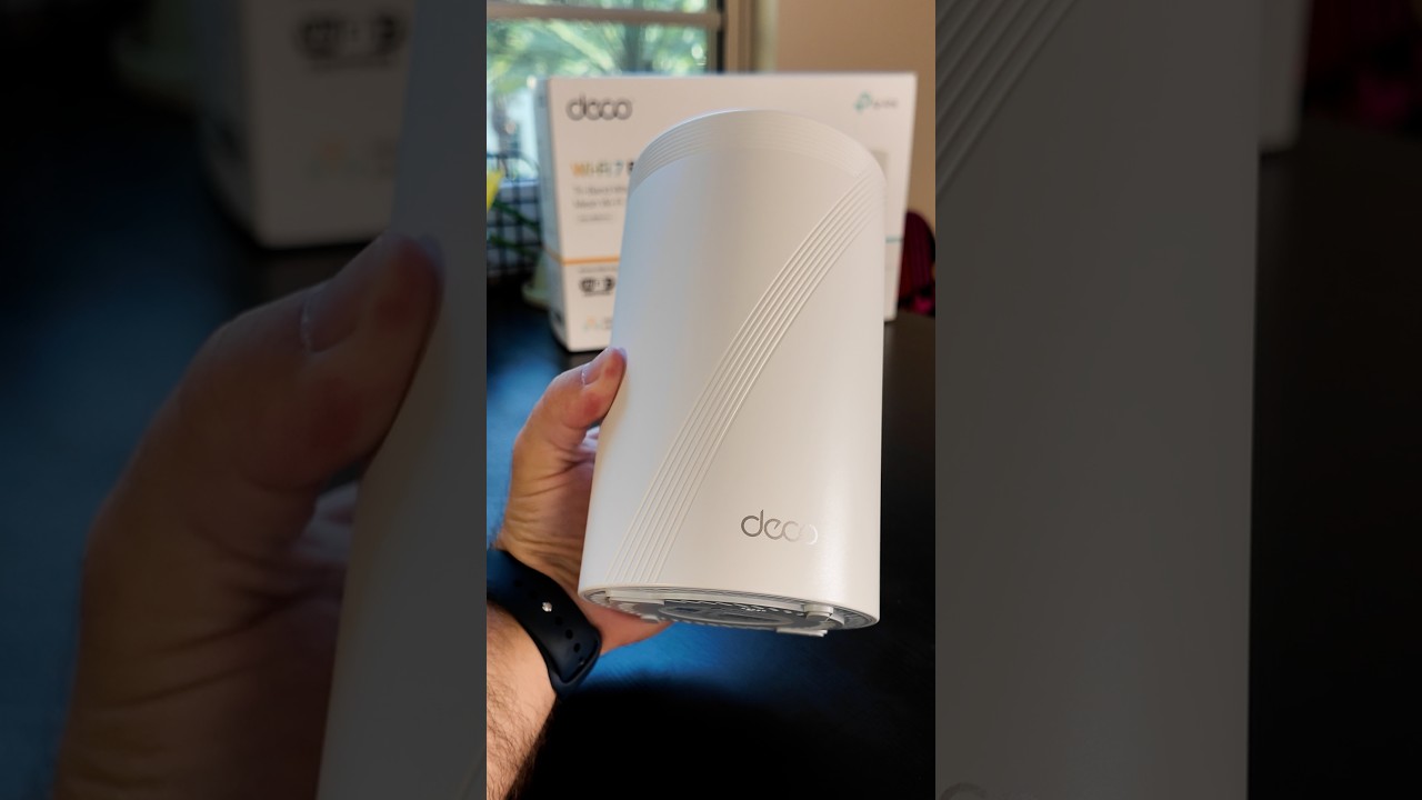 Meet the Deco BE65 — Wi-Fi 7 mesh that blankets your whole home in fast, reliable coverage.