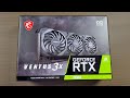 MSI Nvidia Geforce RTX 3060 Ventus 3X OC - Unboxing e Impressões