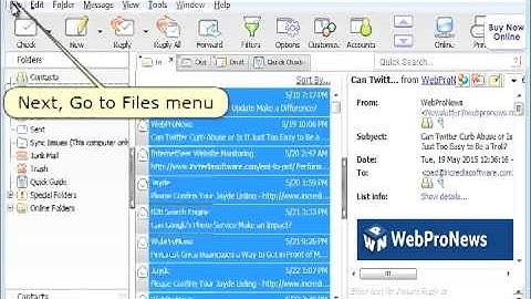 Export Emails from Pocomail