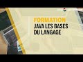  monter en comptence dans le langage java devient invitable pour vous 